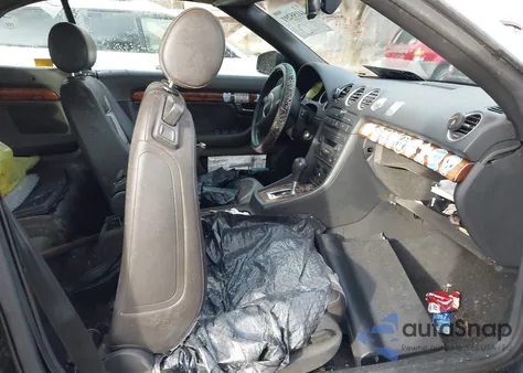 2006 Audi A4 1.8T from USA, damaged, VIN WAUAC48H46K010201